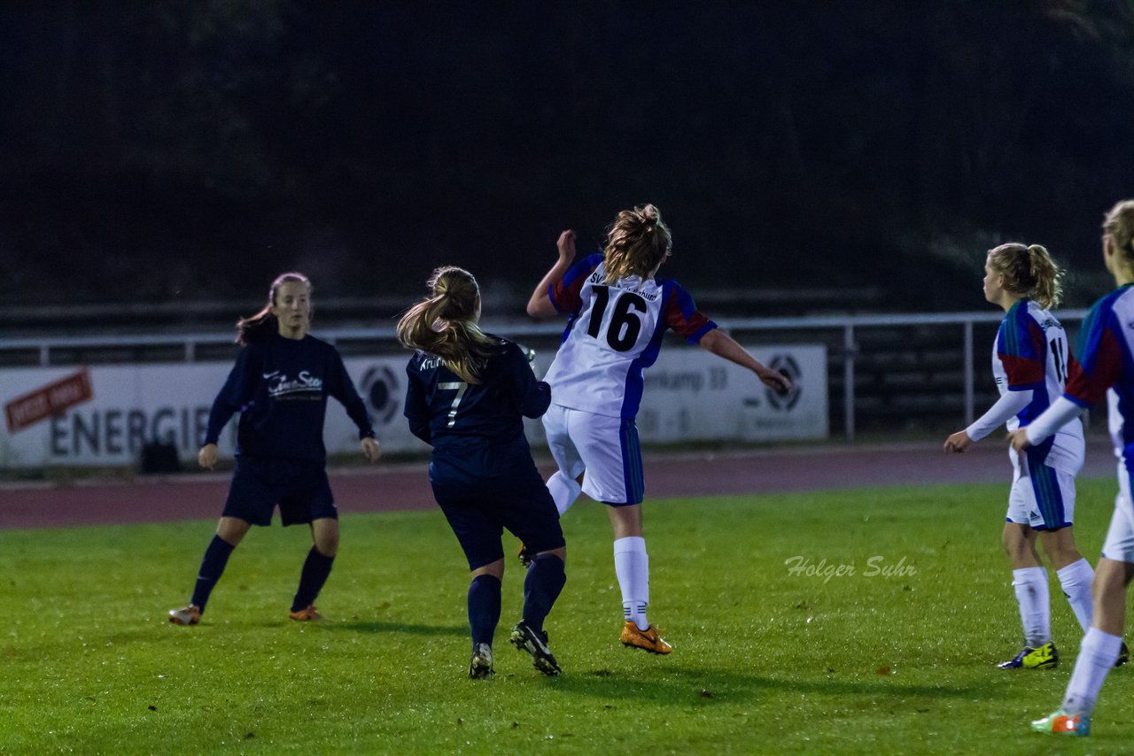 Bild 132 - B-Juniorinnen SV Henstedt Ulzburg - Krummesser SV : Ergebnis: 0:9